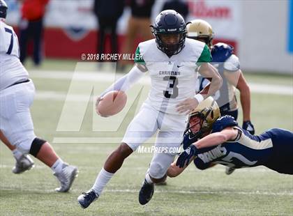 Thumbnail 3 in Little Rock Christian Academy vs. Pulaski Academy (AAA 5A Final) photogallery.