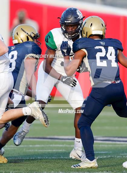 Thumbnail 3 in Little Rock Christian Academy vs. Pulaski Academy (AAA 5A Final) photogallery.