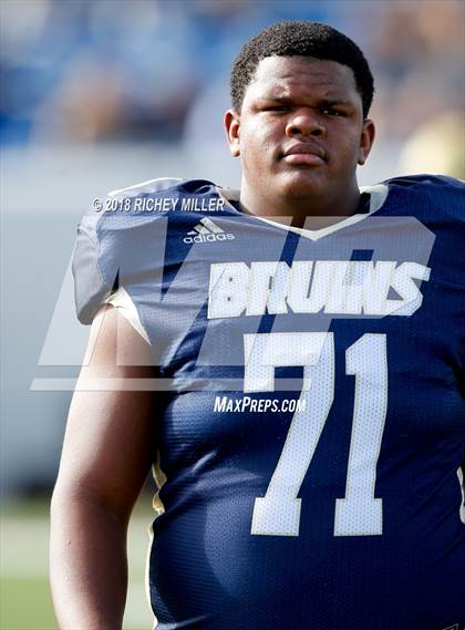 Thumbnail 2 in Little Rock Christian Academy vs. Pulaski Academy (AAA 5A Final) photogallery.