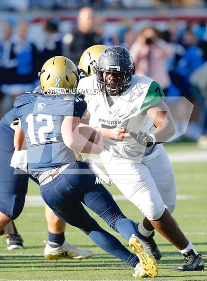 Thumbnail 2 in Little Rock Christian Academy vs. Pulaski Academy (AAA 5A Final) photogallery.
