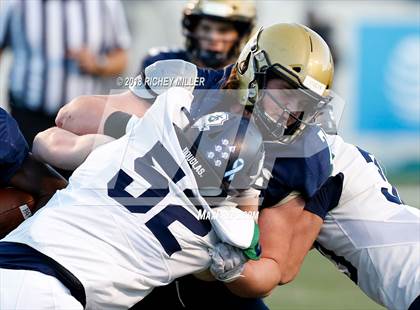 Thumbnail 3 in Little Rock Christian Academy vs. Pulaski Academy (AAA 5A Final) photogallery.