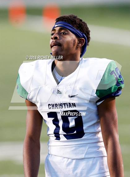 Thumbnail 2 in Little Rock Christian Academy vs. Pulaski Academy (AAA 5A Final) photogallery.