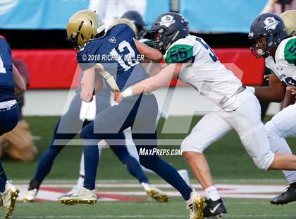 Thumbnail 3 in Little Rock Christian Academy vs. Pulaski Academy (AAA 5A Final) photogallery.