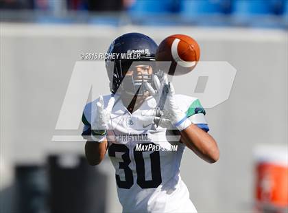 Thumbnail 3 in Little Rock Christian Academy vs. Pulaski Academy (AAA 5A Final) photogallery.