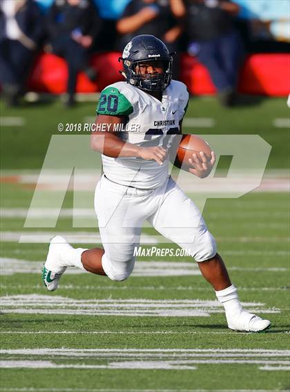 Thumbnail 3 in Little Rock Christian Academy vs. Pulaski Academy (AAA 5A Final) photogallery.