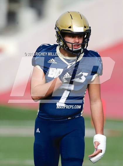 Thumbnail 3 in Little Rock Christian Academy vs. Pulaski Academy (AAA 5A Final) photogallery.