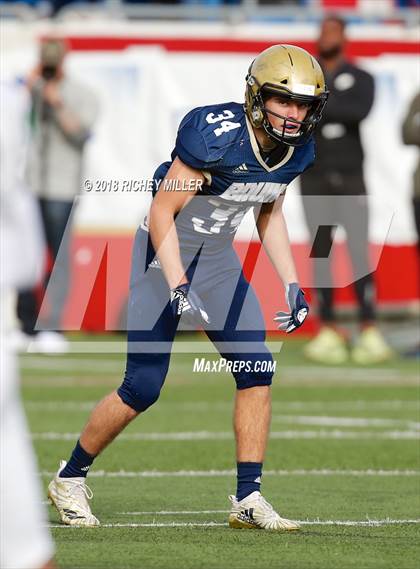 Thumbnail 1 in Little Rock Christian Academy vs. Pulaski Academy (AAA 5A Final) photogallery.