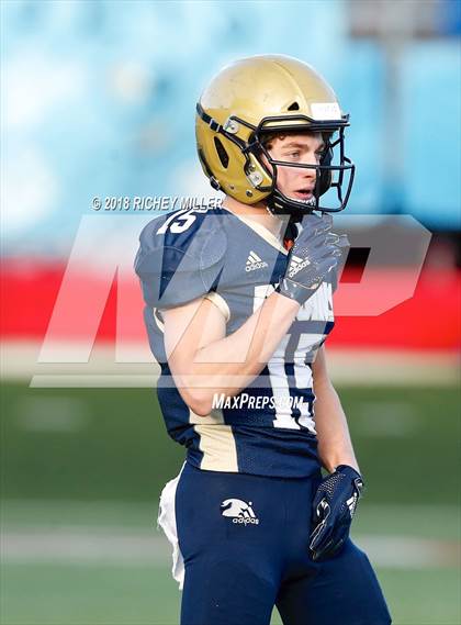 Thumbnail 2 in Little Rock Christian Academy vs. Pulaski Academy (AAA 5A Final) photogallery.