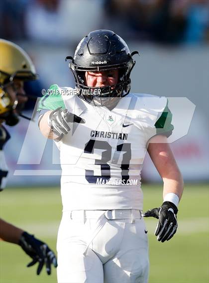 Thumbnail 3 in Little Rock Christian Academy vs. Pulaski Academy (AAA 5A Final) photogallery.
