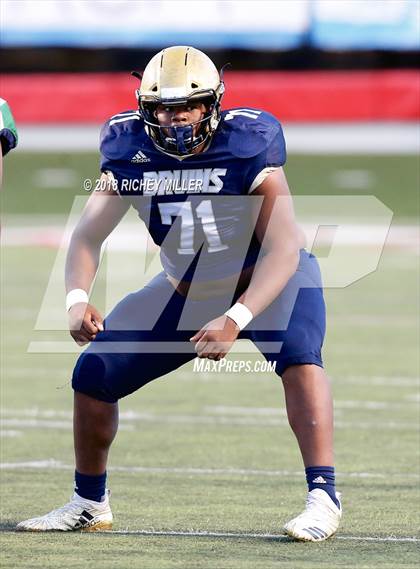 Thumbnail 1 in Little Rock Christian Academy vs. Pulaski Academy (AAA 5A Final) photogallery.
