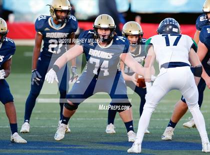 Thumbnail 2 in Little Rock Christian Academy vs. Pulaski Academy (AAA 5A Final) photogallery.