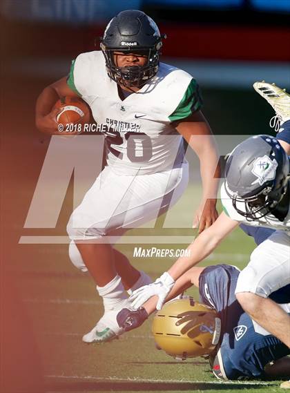 Thumbnail 1 in Little Rock Christian Academy vs. Pulaski Academy (AAA 5A Final) photogallery.