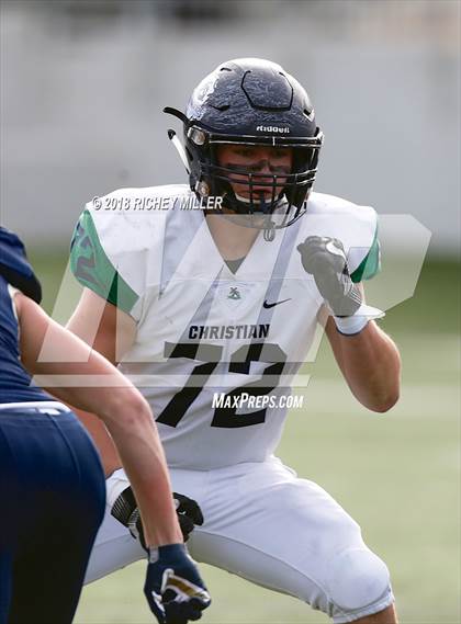 Thumbnail 3 in Little Rock Christian Academy vs. Pulaski Academy (AAA 5A Final) photogallery.