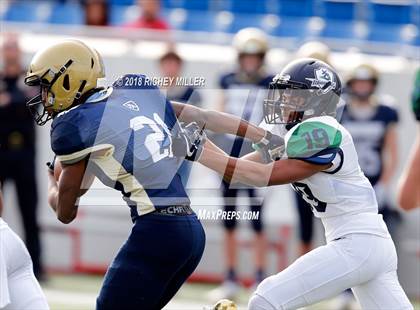 Thumbnail 3 in Little Rock Christian Academy vs. Pulaski Academy (AAA 5A Final) photogallery.