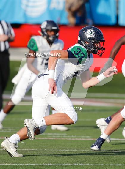 Thumbnail 2 in Little Rock Christian Academy vs. Pulaski Academy (AAA 5A Final) photogallery.
