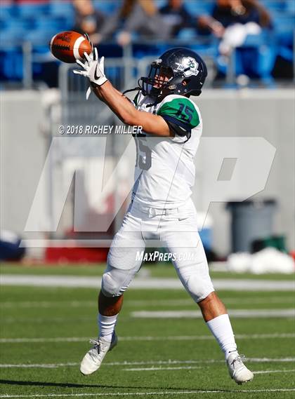 Thumbnail 3 in Little Rock Christian Academy vs. Pulaski Academy (AAA 5A Final) photogallery.