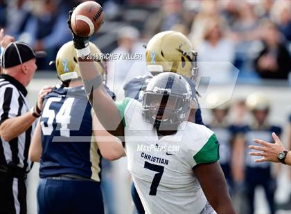 Thumbnail 3 in Little Rock Christian Academy vs. Pulaski Academy (AAA 5A Final) photogallery.