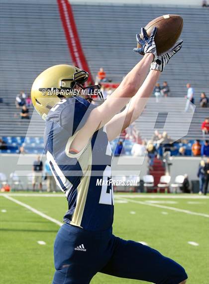 Thumbnail 2 in Little Rock Christian Academy vs. Pulaski Academy (AAA 5A Final) photogallery.