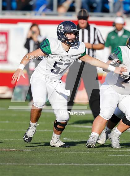 Thumbnail 3 in Little Rock Christian Academy vs. Pulaski Academy (AAA 5A Final) photogallery.