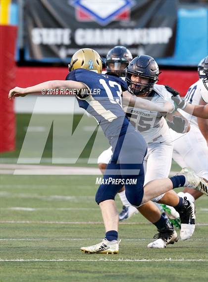 Thumbnail 1 in Little Rock Christian Academy vs. Pulaski Academy (AAA 5A Final) photogallery.
