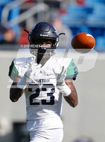 Thumbnail 2 in Little Rock Christian Academy vs. Pulaski Academy (AAA 5A Final) photogallery.