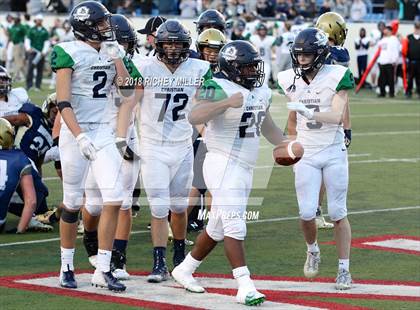 Thumbnail 3 in Little Rock Christian Academy vs. Pulaski Academy (AAA 5A Final) photogallery.