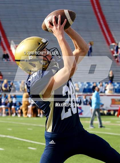 Thumbnail 3 in Little Rock Christian Academy vs. Pulaski Academy (AAA 5A Final) photogallery.
