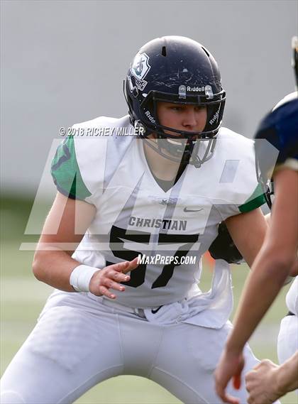 Thumbnail 2 in Little Rock Christian Academy vs. Pulaski Academy (AAA 5A Final) photogallery.