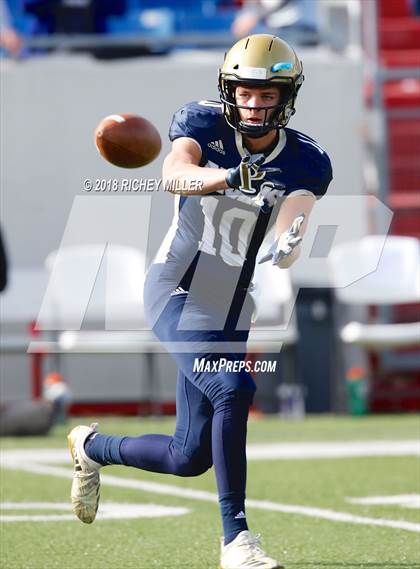 Thumbnail 1 in Little Rock Christian Academy vs. Pulaski Academy (AAA 5A Final) photogallery.