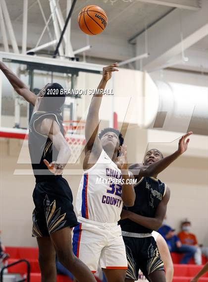 Thumbnail 1 in Chilton County vs Wetumpka (Pike Road Invitational) photogallery.