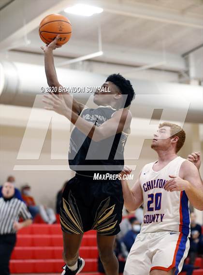 Thumbnail 1 in Chilton County vs Wetumpka (Pike Road Invitational) photogallery.