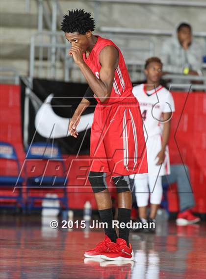 Thumbnail 1 in Cypress Lakes vs. MacArthur (Thanksgiving Hoopfest) photogallery.