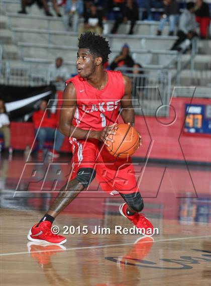 Thumbnail 1 in Cypress Lakes vs. MacArthur (Thanksgiving Hoopfest) photogallery.
