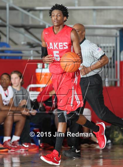 Thumbnail 2 in Cypress Lakes vs. MacArthur (Thanksgiving Hoopfest) photogallery.