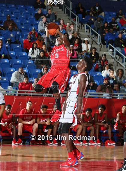Thumbnail 2 in Cypress Lakes vs. MacArthur (Thanksgiving Hoopfest) photogallery.