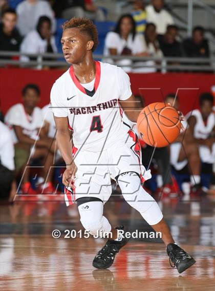 Thumbnail 3 in Cypress Lakes vs. MacArthur (Thanksgiving Hoopfest) photogallery.