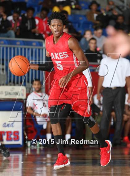 Thumbnail 3 in Cypress Lakes vs. MacArthur (Thanksgiving Hoopfest) photogallery.
