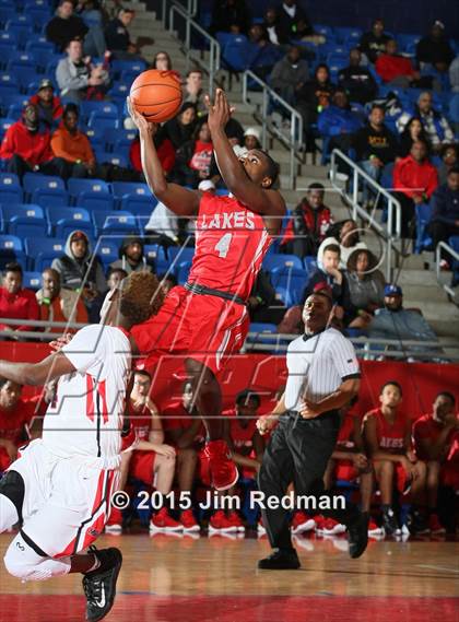 Thumbnail 2 in Cypress Lakes vs. MacArthur (Thanksgiving Hoopfest) photogallery.