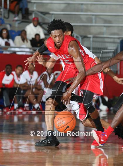 Thumbnail 3 in Cypress Lakes vs. MacArthur (Thanksgiving Hoopfest) photogallery.