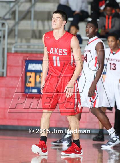 Thumbnail 3 in Cypress Lakes vs. MacArthur (Thanksgiving Hoopfest) photogallery.
