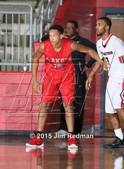 Thumbnail 2 in Cypress Lakes vs. MacArthur (Thanksgiving Hoopfest) photogallery.