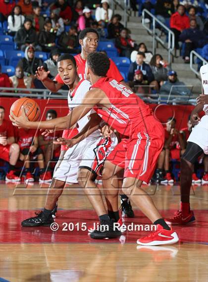 Thumbnail 1 in Cypress Lakes vs. MacArthur (Thanksgiving Hoopfest) photogallery.