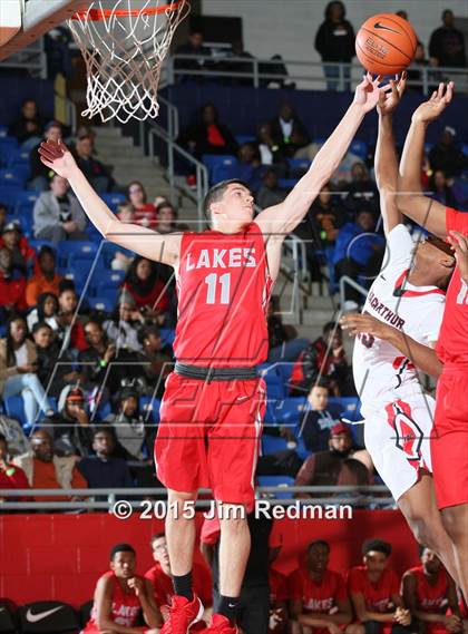 Thumbnail 1 in Cypress Lakes vs. MacArthur (Thanksgiving Hoopfest) photogallery.