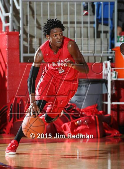 Thumbnail 1 in Cypress Lakes vs. MacArthur (Thanksgiving Hoopfest) photogallery.