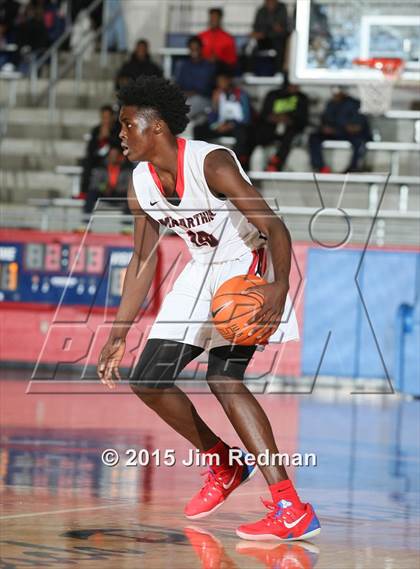 Thumbnail 2 in Cypress Lakes vs. MacArthur (Thanksgiving Hoopfest) photogallery.