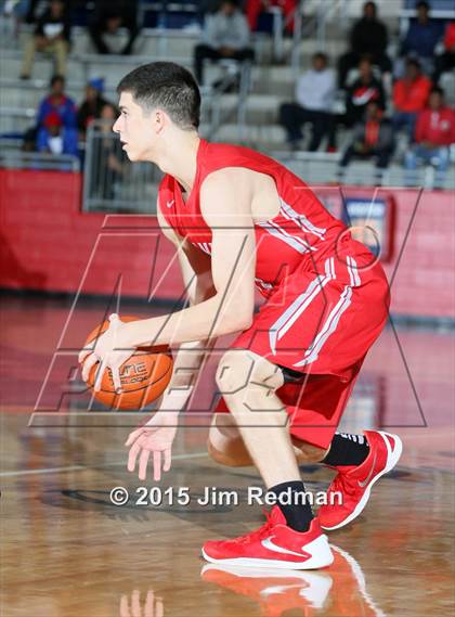 Thumbnail 2 in Cypress Lakes vs. MacArthur (Thanksgiving Hoopfest) photogallery.