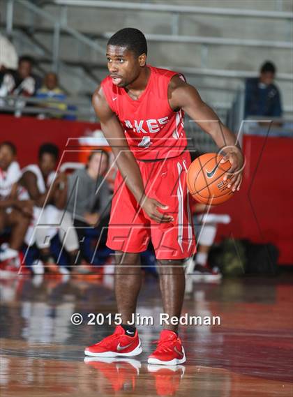 Thumbnail 2 in Cypress Lakes vs. MacArthur (Thanksgiving Hoopfest) photogallery.
