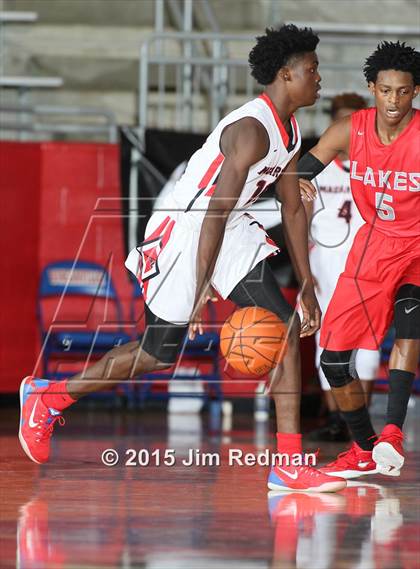 Thumbnail 2 in Cypress Lakes vs. MacArthur (Thanksgiving Hoopfest) photogallery.