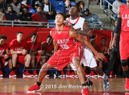 Thumbnail 1 in Cypress Lakes vs. MacArthur (Thanksgiving Hoopfest) photogallery.