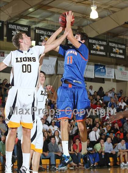 Thumbnail 1 in Prestonwood Christian vs. Bishop Gorman (City of Palms Classic) photogallery.